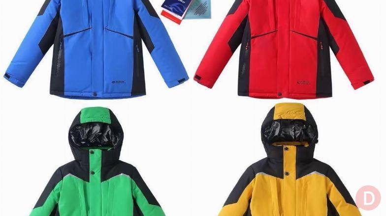 Детские комбинезоны с мехом оптом. Размеры 122-164 Moscow - изображение 1