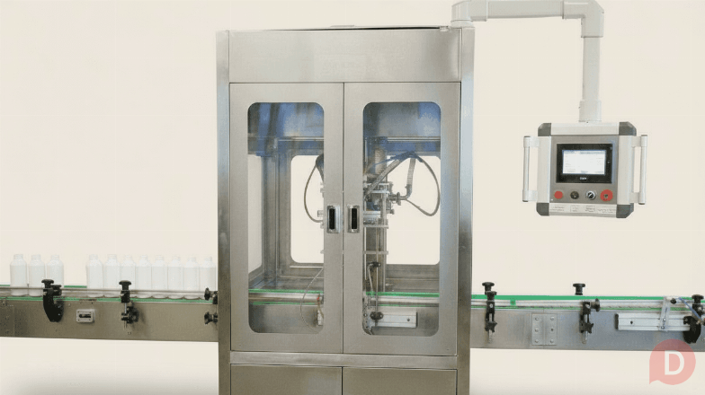 Автоматический блок розлива AS-GZ-GT02 Малаховка - изображение 1