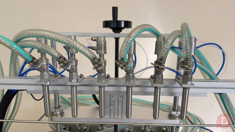 Автоматический блок розлива AS-GZ-YT6 Малаховка - изображение 1