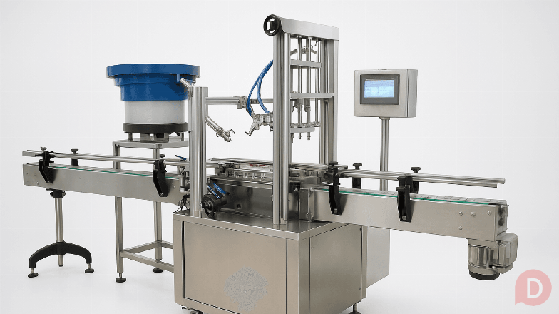 Линейная автоматическая укупорочная машина AS-JYXGJ-01 Малаховка - изображение 1