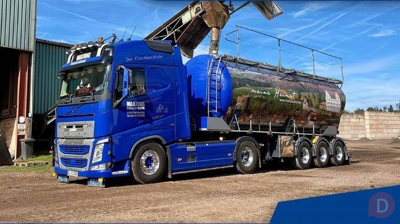 Німецька компанія шукає водіїв на далекі рейси – вигідні умови! Днепропетровск - изображение 1