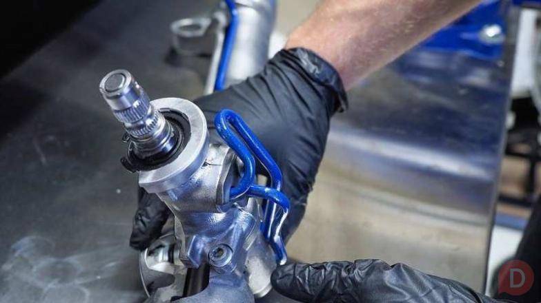 Ремонт рульових реєк в Києві / СТО IRON Master Киев - изображение 1