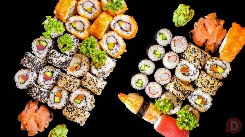 Заказать роллы с доставкой в Красноярске Красноярск - изображение 1