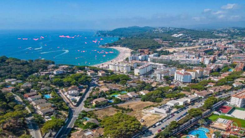 ЗЕМЕЛЬНЫЙ УЧАСТОК С ВИДОМ НА МОРЕ — КОСТА БРАВА, ИСПАНИЯ . Алматы - изображение 1