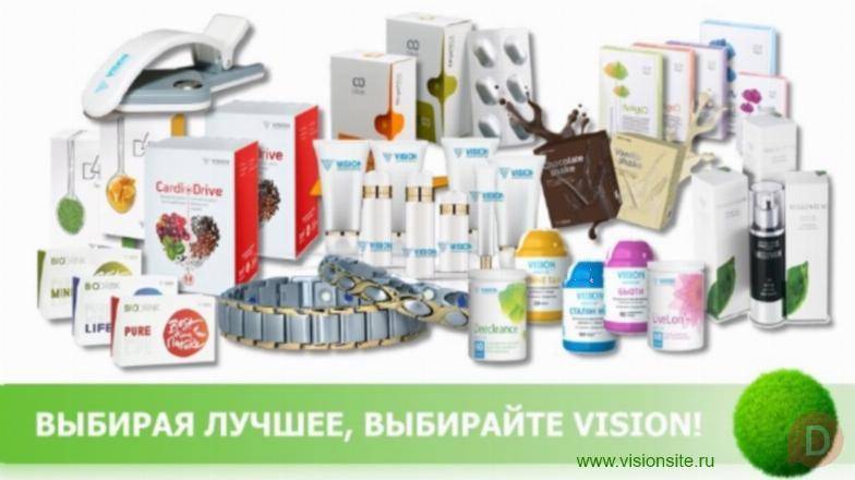 Продукция Бады Vision - Комфортный путь к здоровью и красоте Красноярск - изображение 1