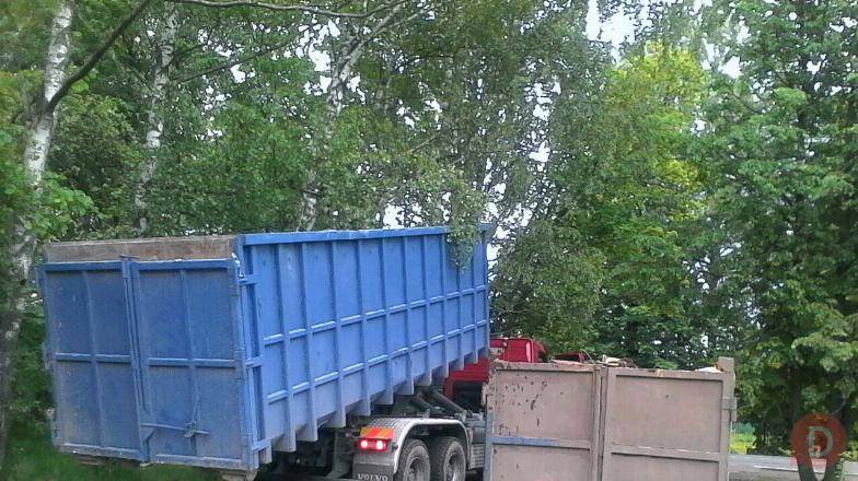 Вывоз мусора контейнером (бункером) 8, 20 и 30 кубов Нижний Новгород - изображение 1