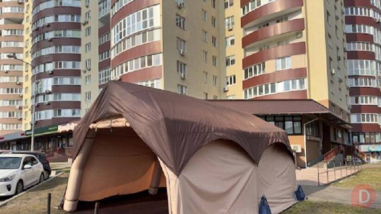 Надувная палатка герметичная Киев - изображение 1