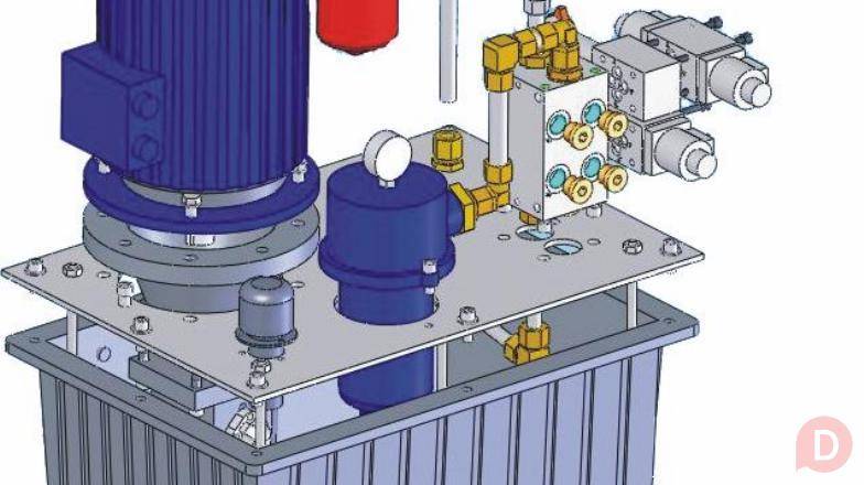 Диагностика гидропривода, гидросистемы, модернизация, ремонт Тверь - изображение 1