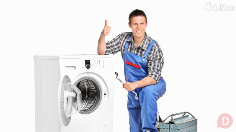 Ремонт стиральных машин на дому гарантия 6 месяцев Минеральные Воды - изображение 1