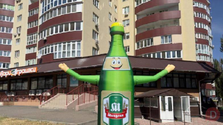 Надувная бутылка Киев - изображение 1
