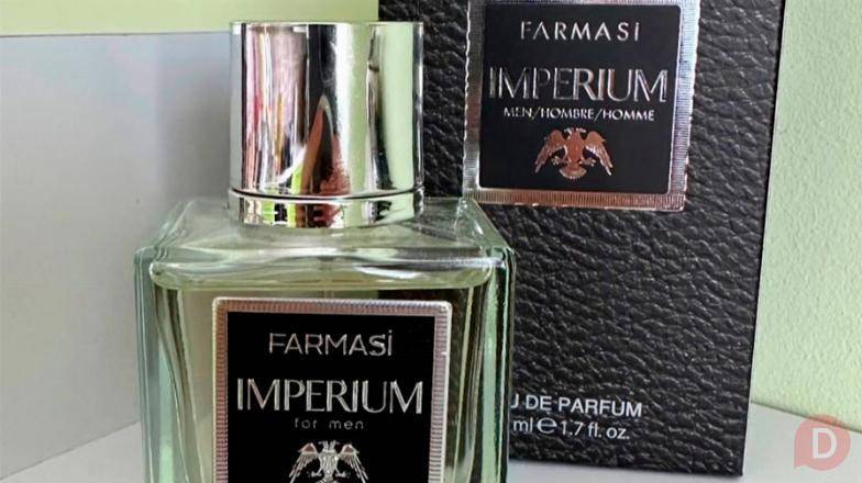 Мужские духи Imperium с замечательным ароматом от Farmasi Запорожье - изображение 1