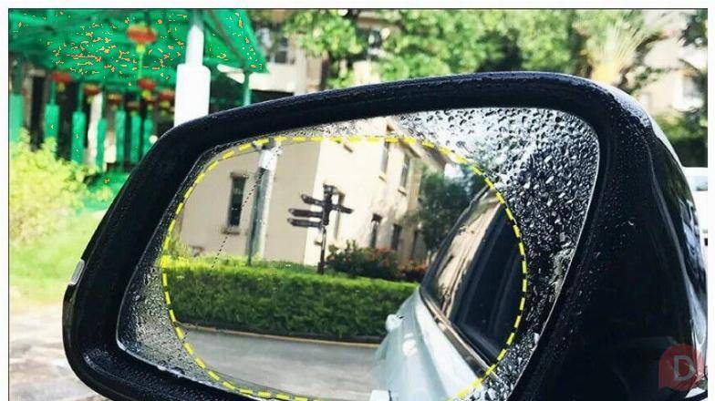 Пленка анти дождь зеркала заднего вида для автомобиля Бишкек - изображение 1