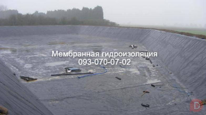 Гідроізоляція резервуарів для питної води Днепропетровск - изображение 1