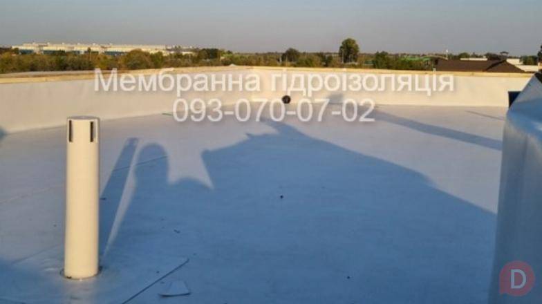 Ремонт мембранного даху. Частковий ремонт мембранного даху Днепропетровск - изображение 1
