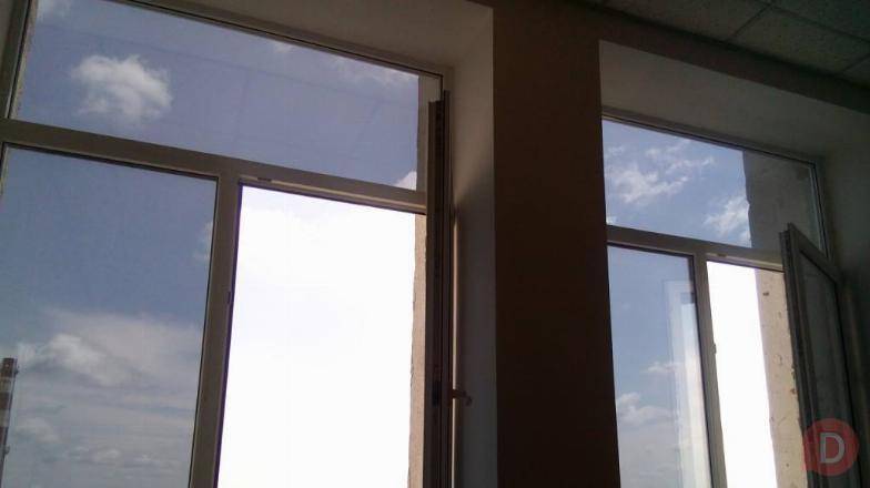 Солнцезащитная, зеркальная пленка для окон, тонировка окон Днепропетровск - изображение 1