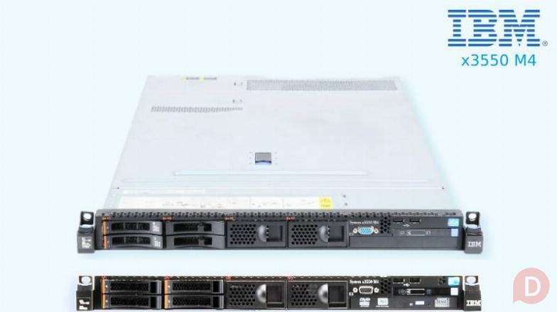 Сервер IBM x3550 M4 (уценка) Moscow - изображение 1