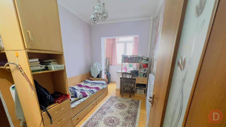 Продаётся 3х комнатная (+сушилка) квартира 105 серия, мкр. Юг-2 (Вефа Bishkek - изображение 1