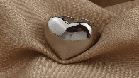 Кольцо сердце (серебро)