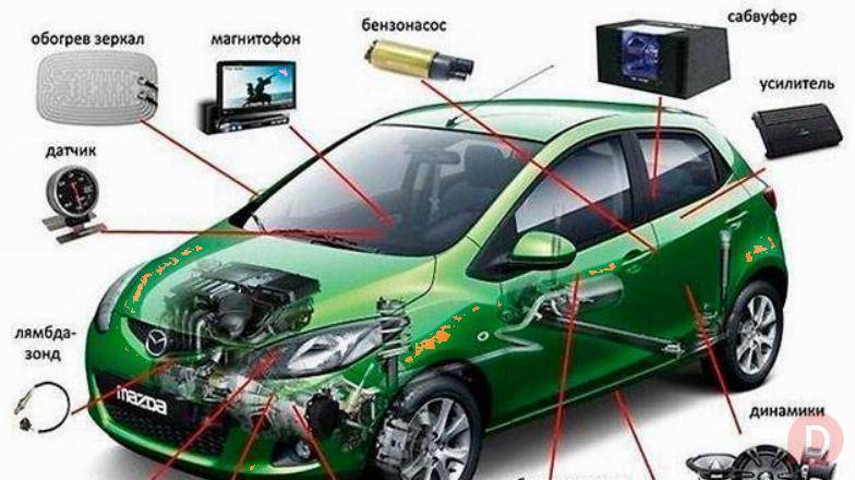 Услуги выездного автоэлектрика без выходных в Киеве Киев - изображение 1