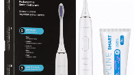 Набор зубная щетка Revyline RL015 White и паста для зубов Smart 75 мл