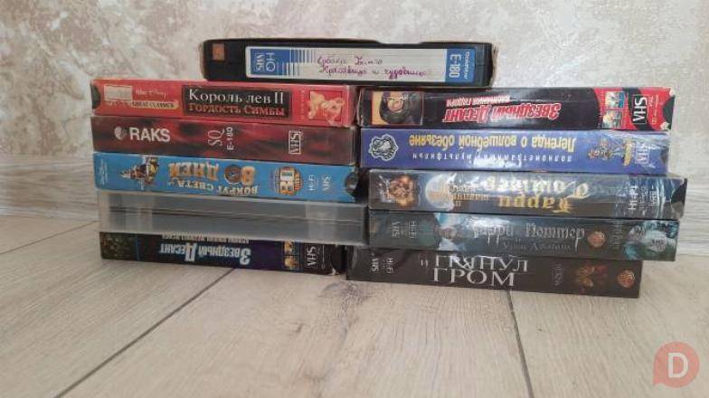 продам vhs кассеты Симферополь - изображение 1