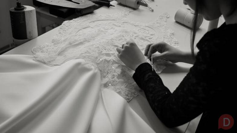 Робота в Польщі для жінки, Робота на пошитті шлюбних суконь Днепропетровск - изображение 1