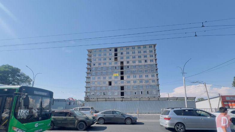 Продаётся 2 комнатная элитка 73м2 район Шлагбаум (Дэн Сяопина) Bishkek - изображение 1