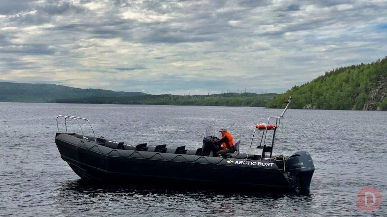 Большие скидки на ПНД Лодки РИБ «Arctic -Bort» напрямую от завода! Мурманск - изображение 1