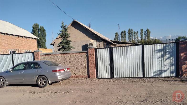 Продаю дом, 3 комнаты, с. Новопокровка, 75 000 $, б/п Bishkek - изображение 1