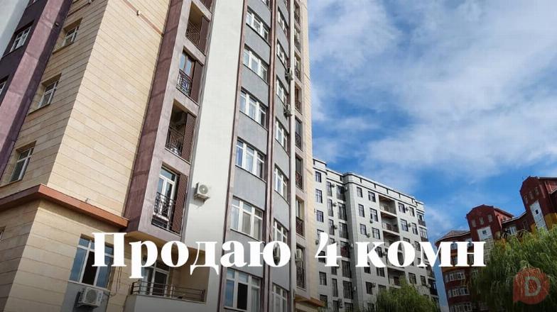 Продаю 4комн. квартиру, студия ЖК "Urbis Towers" Рядом ТРЦ Ала-Арча Bishkek - изображение 1