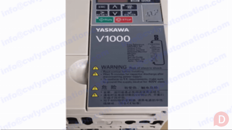 YASKAWA V1000 Inverter cimr-vc4a0001baa Warsaw - изображение 1