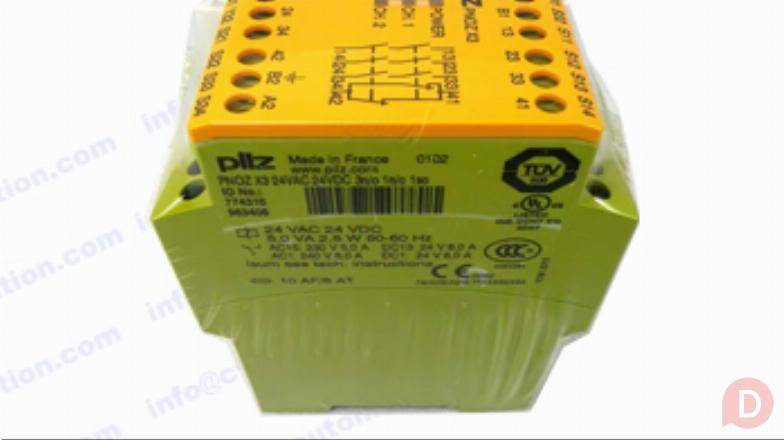 Pilz Safety relay 750104 PNOZ s4 24VDC 3 n/o 1 n/c Warsaw - изображение 1