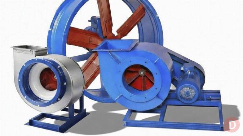 Вентиляторы, дымососы Тверь - изображение 1