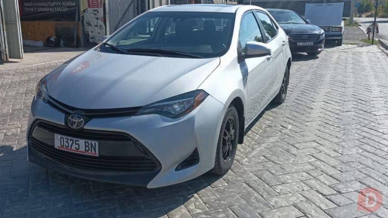 Продаю Toyota Corolla, 2019 г.в, 16 000 $ Bishkek - изображение 1