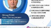 Врач психиатр нарколог, психотерапевт Молдобаев Азат Токтосунович