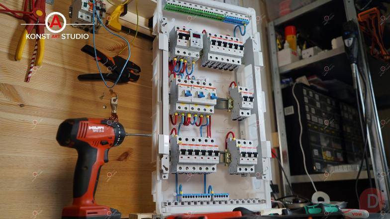 Проектирование и монтаж электрощитов Moscow - изображение 1