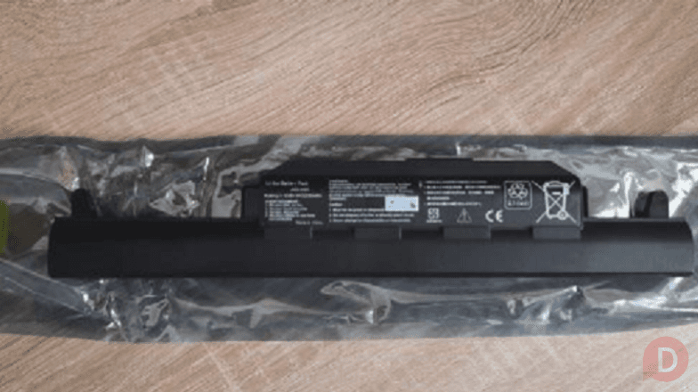 Батарея для ноутбука Asus A32-K55 K55 10. 8V Black 5200mAh OEM Симферополь - изображение 1