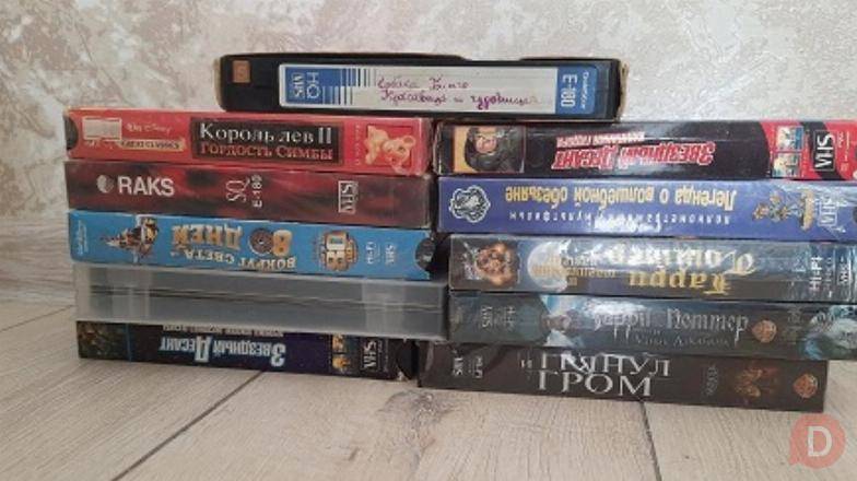 продам vhs кассеты в хорошем состоянии Симферополь - изображение 1