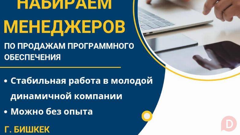 Набираем менеджеров по продажам программного обеспечения Бишкек - изображение 1