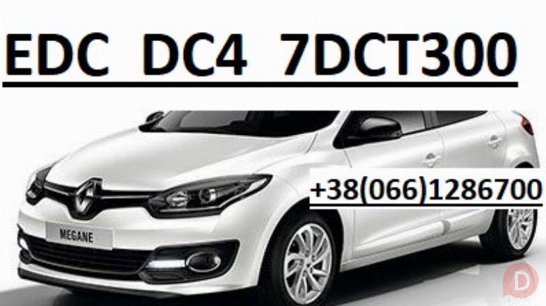 Ремонт роботизованих КПП Renault DW6 EDC # 320108868R Луцк - изображение 1