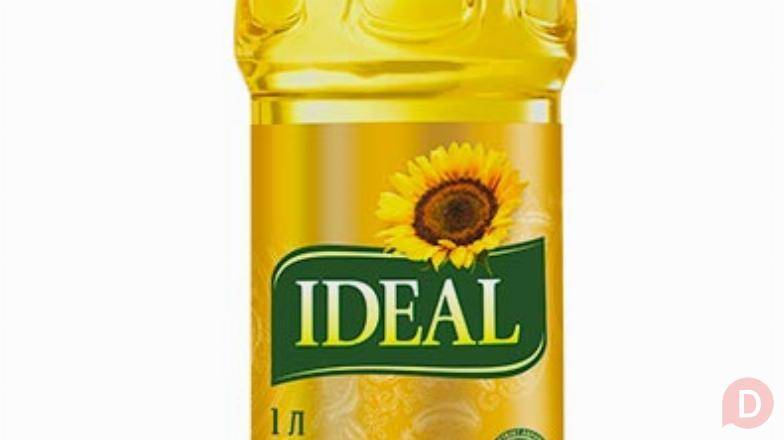 ТМ IDEAL - подсолнечное масло оптом от производителя Колодезный - изображение 1