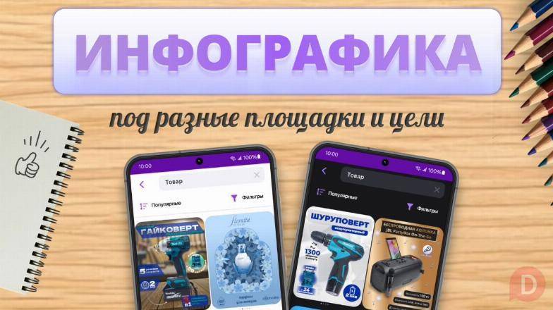 Услуги графического дизайна Бишкек - изображение 1