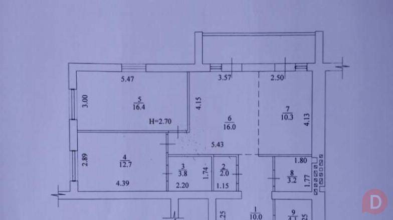 Собственник. Продам 3к. Жк мира-2 Харьков - изображение 1