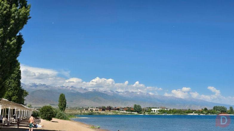 Сдаётся 2х комнатая-студия на Иссык-Куле (в ЦО Chaika Resort) Центр от Bishkek - изображение 1