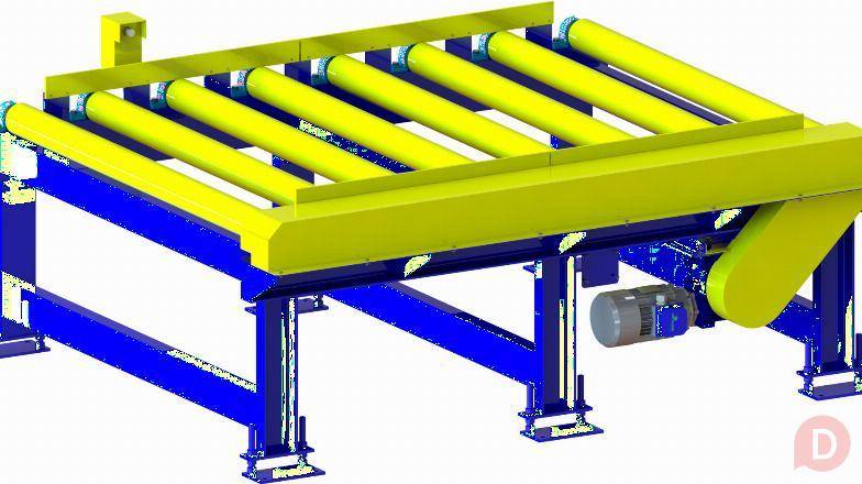 Конвейер роликовый приводной РТП Усмань - изображение 1
