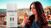 Кава в зернах Caffe Capiatto 100% Arabica