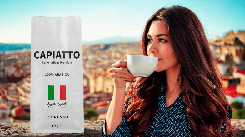 Кава в зернах Caffe Capiatto 100% Arabica Киев - изображение 1