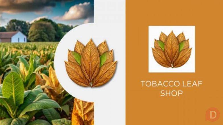 Tobacco Leaf Shop: натуральний листовий тютюн найвищої якості! Киев - изображение 1