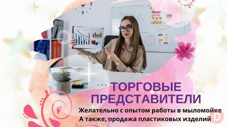 В частную компанию требуются торговые представители Бишкек - изображение 1