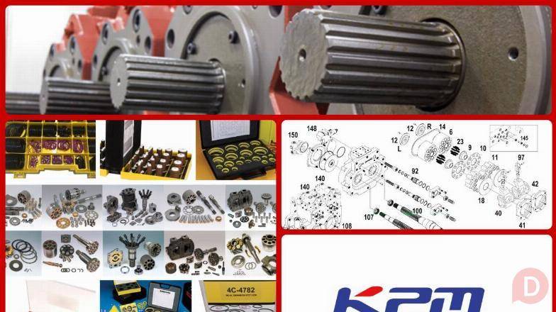 Ремонт экскаватора kawasaki. Екатеринбург - изображение 1